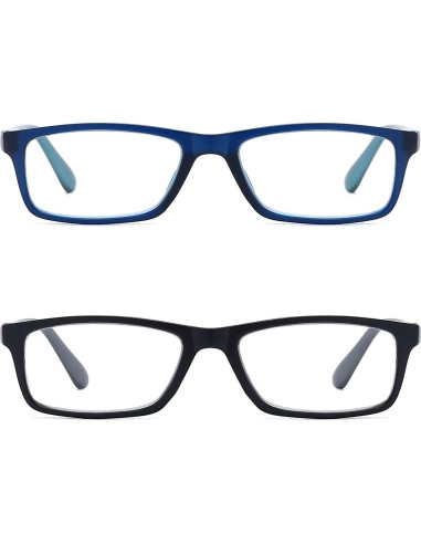 Gafas de lectura RaoOG 1.25x con bloqueo luz azul