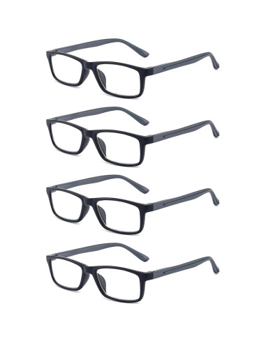 Gafas de lectura RaoOG 1.0x con bloqueo luz azul