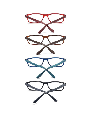 Gafas de lectura RaoOG con bloqueo luz azul 4.0x