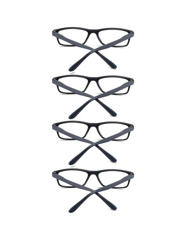 Gafas de lectura RaoOG 1.0x con bloqueo luz azul