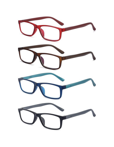 Gafas de lectura RaoOG con bloqueo luz azul 2.75x