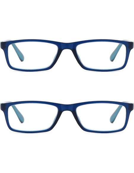 Gafas de lectura RaoOG 2.75x con bloqueo luz azul
