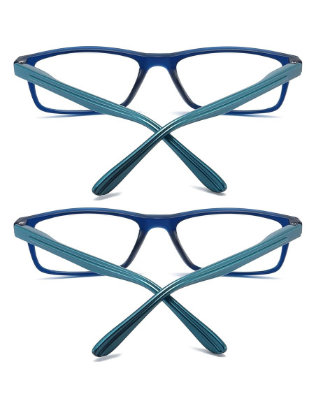Gafas de lectura RaoOG 2.75x con bloqueo luz azul