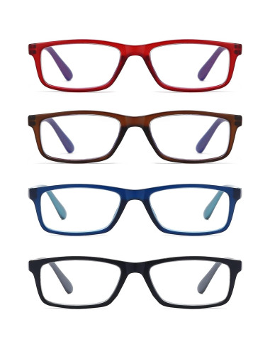 Gafas de lectura RaoOG con bloqueo luz azul 2.75x