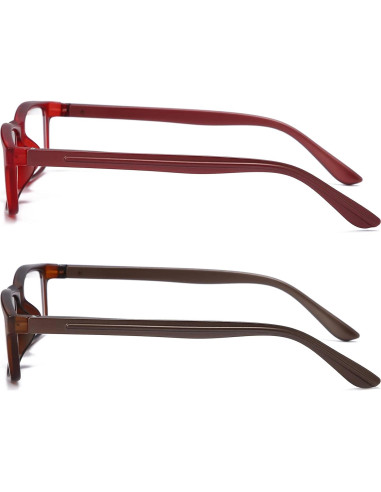 Gafas de lectura RaoOG 3.5x con bloqueo luz azul