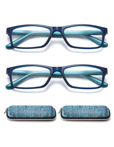 Gafas de lectura RaoOG 1.75x con bloqueo luz azul