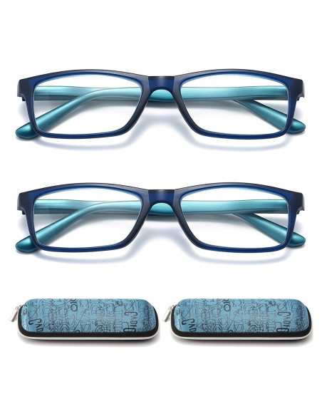 Gafas de lectura RaoOG 1.75x con bloqueo luz azul