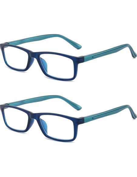 Gafas de lectura RaoOG 1.75x con bloqueo luz azul