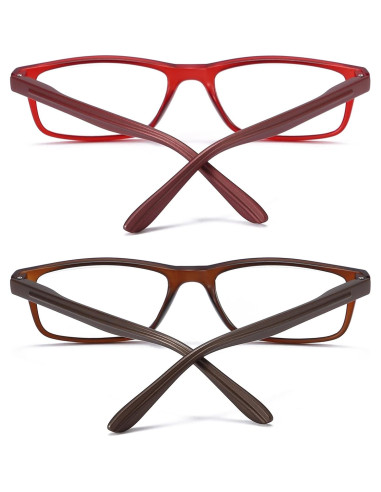 Gafas de lectura RaoOG 3.5x con bloqueo luz azul