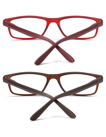 Gafas de lectura RaoOG 3.5x con bloqueo luz azul