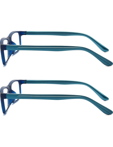 Gafas de lectura RaoOG 1.75x con bloqueo luz azul