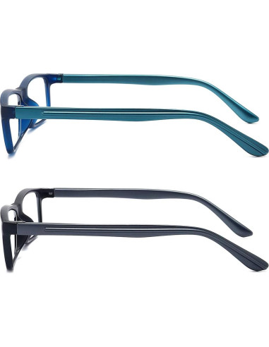 Gafas de Lectura RaoOG 2.0x Anti Luz Azul Unisex