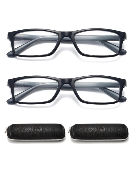 Gafas de lectura RaoOG con bloqueo luz azul 2.25x