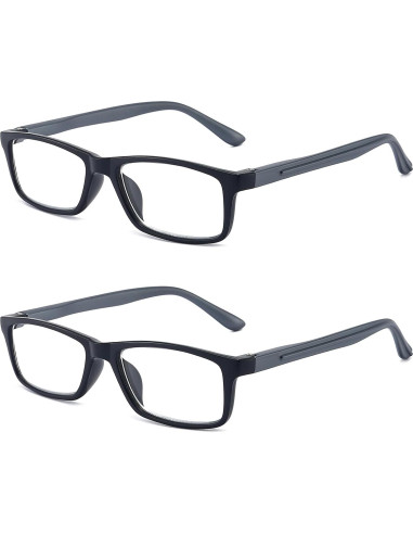 Gafas de lectura RaoOG con bloqueo luz azul 2.25x