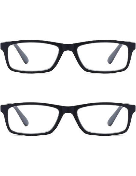 Gafas de lectura RaoOG con bloqueo luz azul 2.25x