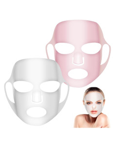2 Hojas Soporte de Mascarilla Facial Silicona Reutilizable