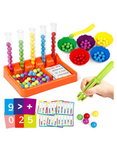 Juguete educativo de conteo y clasificación de colores Broytain