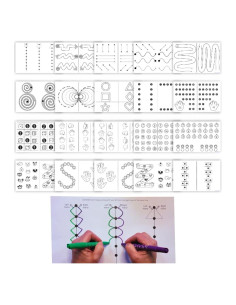 Mats de Actividad Your Therapy Source - 20 Hojas 43x28 cm