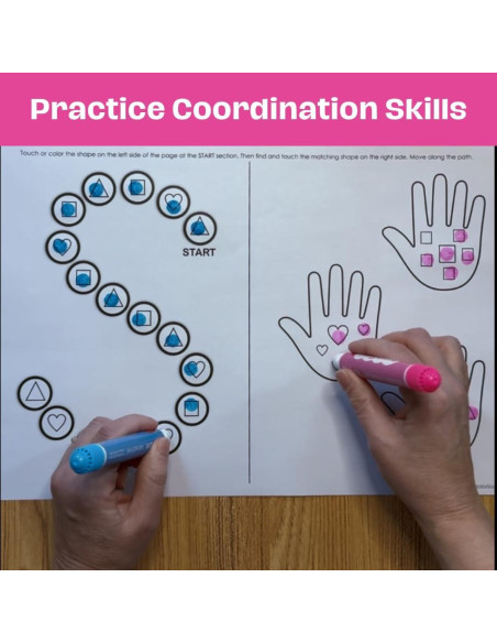 Mats de Actividad Your Therapy Source - 20 Hojas 43x28 cm