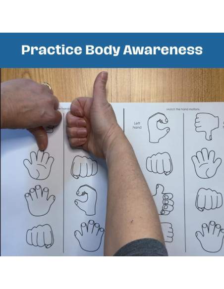 Mats de Actividad Your Therapy Source - 20 Hojas 43x28 cm