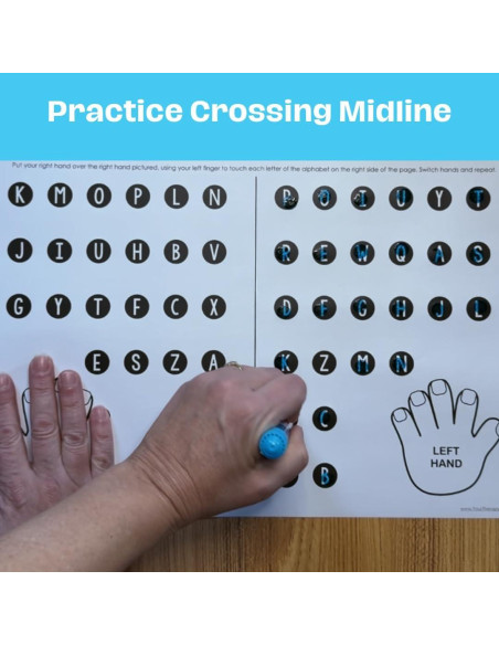 Mats de Actividad Your Therapy Source - 20 Hojas 43x28 cm