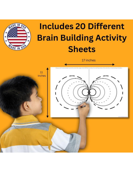 Mats de Actividad Your Therapy Source - 20 Hojas 43x28 cm