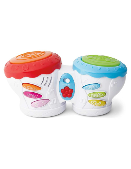 Kidoozie Flashbeat Drums - Tambor Musical para Niños 18+ Meses Kidoozie Flashbeat Drums - Tambor Musical para Niños 18+ Meses