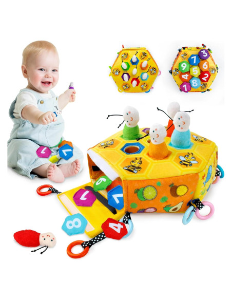 Juguetes Montessori para Bebés Yohome - Desarrollo Motor 5 en 1