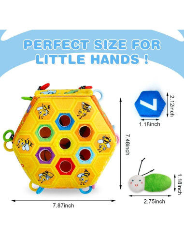 Juguetes Montessori para Bebés Yohome - Desarrollo Motor 5 en 1