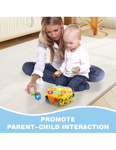 Juguetes Montessori para Bebés Yohome - Desarrollo Motor 5 en 1