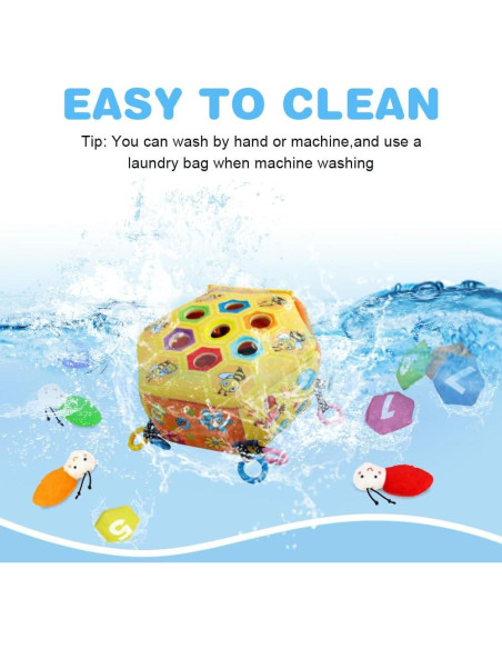 Juguetes Montessori para Bebés Yohome - Desarrollo Motor 5 en 1