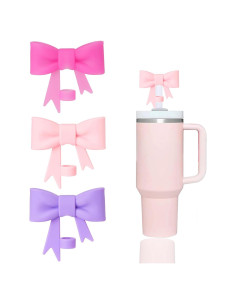 3 Piezas Tapa de Silicona YAYAYOUNG para Taza Stanley 30/40 oz