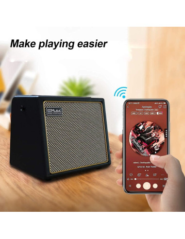 Amplificador de guitarra acústica BP-MINI 30W Bluetooth portátil