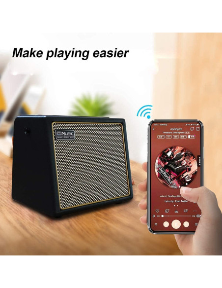 Amplificador de guitarra acústica BP-MINI 30W Bluetooth portátil
