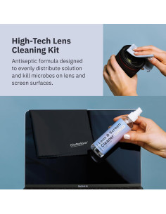 Kit de Limpieza de Gafas Elite Tech Gear - 3 Piezas 2