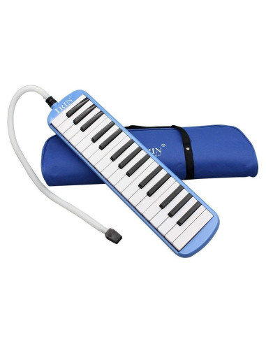Melódico de 32 Teclas Yue Azul - Instrumento de Viento
