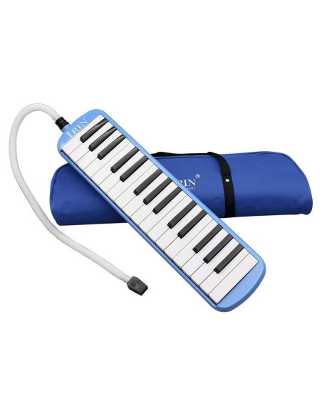 Melódico de 32 Teclas Yue Azul - Instrumento de Viento