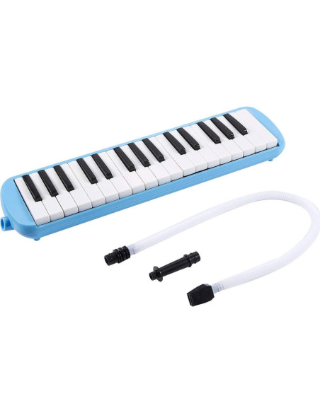 Melódico de 32 Teclas Yue Azul - Instrumento de Viento