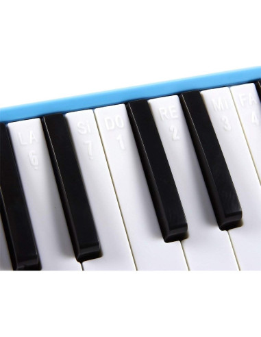 Melódico de 32 Teclas Yue Azul - Instrumento de Viento