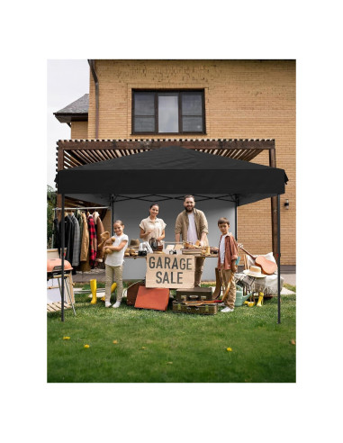 Carpa Instantánea 3.05x3.05m Uneeruiqy Impermeable UV