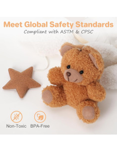 Móvil para Cuna Oso de Peluche Nicemer - Decoración Infantil 2