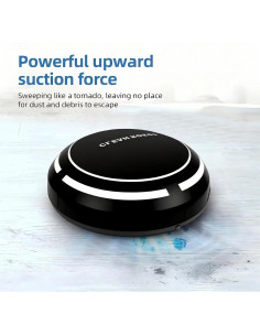 Aspiradora Robótica Genérico XCQ Compacta 0.36 kg Silenciosa 2