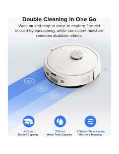 Aspiradora Robot Roborock Q7 L5 con Trapeador y Navegación LiDAR 2