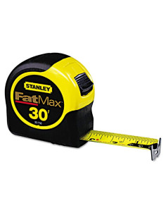 Cinta Métrica Stanley FatMax 9.1 m con recubrimiento