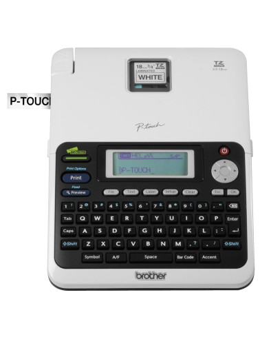 Impresora de Etiquetas Brother P-Touch PT-2030 USB 1.09 kg