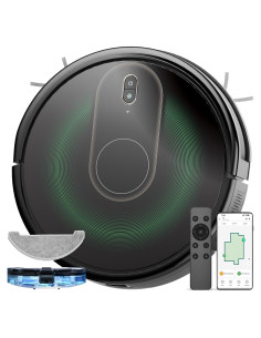 Aspiradora Robot Vexilar T8 2 en 1 con Trapeador 3000Pa