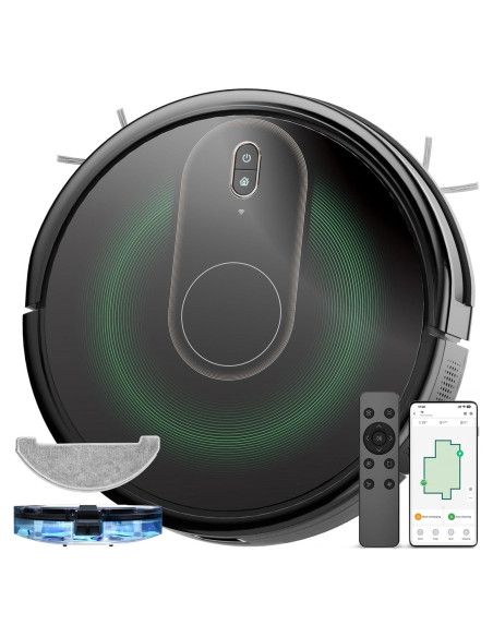 Aspiradora Robot Vexilar T8 2 en 1 con Trapeador 3000Pa