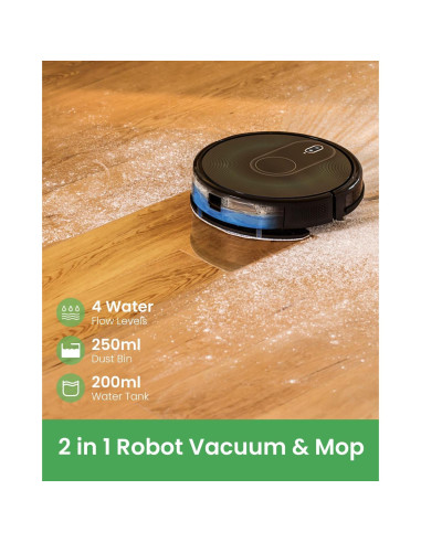 Aspiradora Robot Vexilar T8 2 en 1 con Trapeador 3000Pa