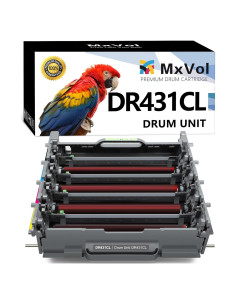 Unidad de Tambor MxVol DR431CL para Impresoras Brother - 30000 Páginas