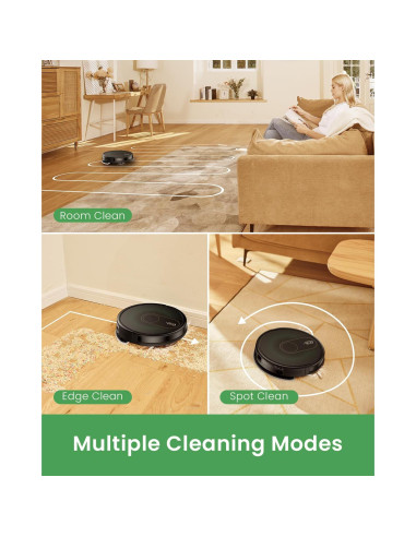 Aspiradora Robot Vexilar T8 2 en 1 con Trapeador 3000Pa